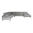 Fabric HM U Shape Sofa 941